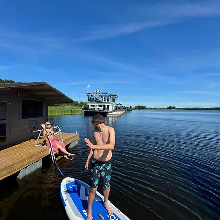 Floating Camp House